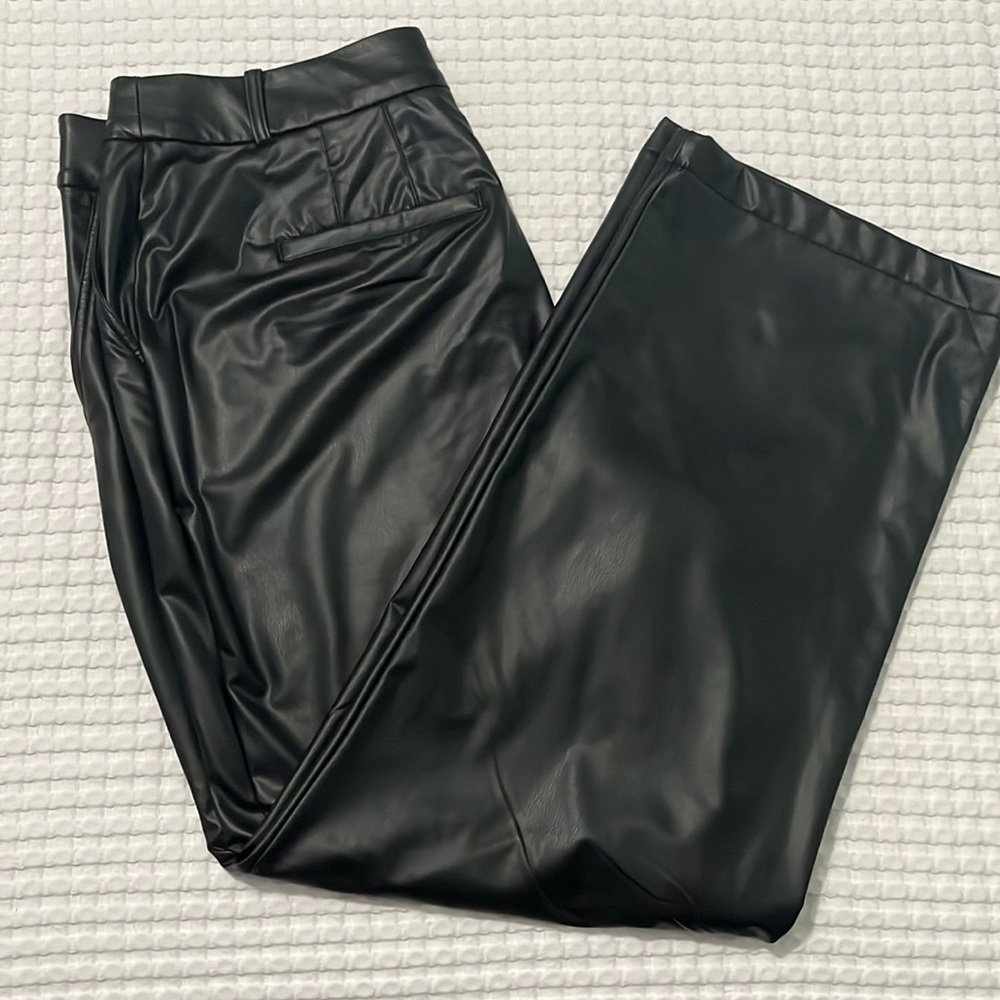 Lane Bryant Faux Leather Pants